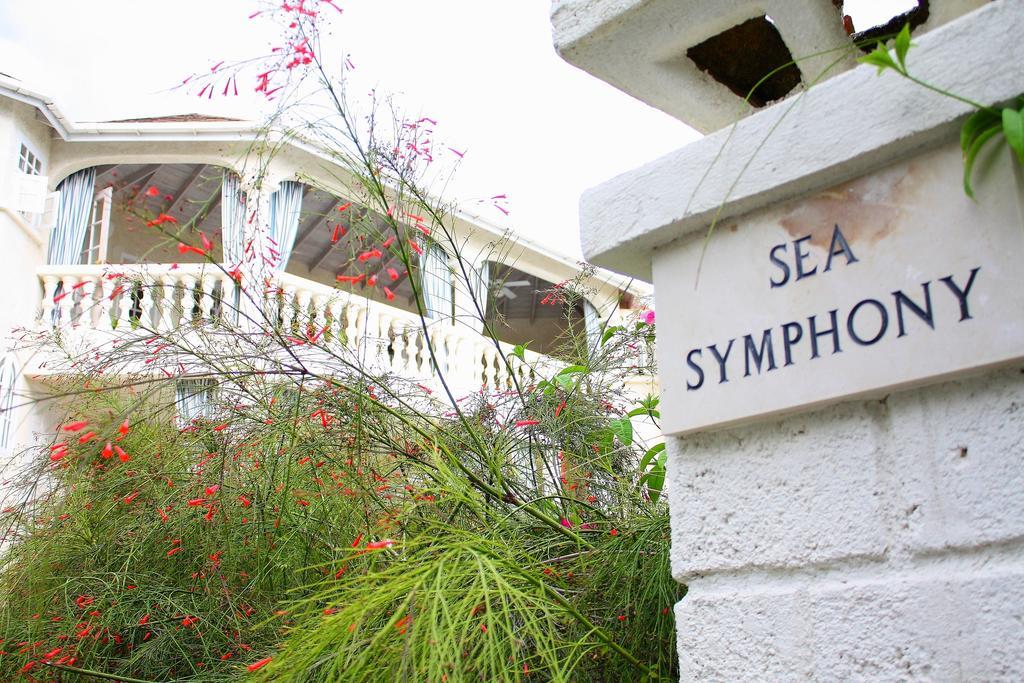 Sea Symphony Villa Saint Lucy المظهر الخارجي الصورة